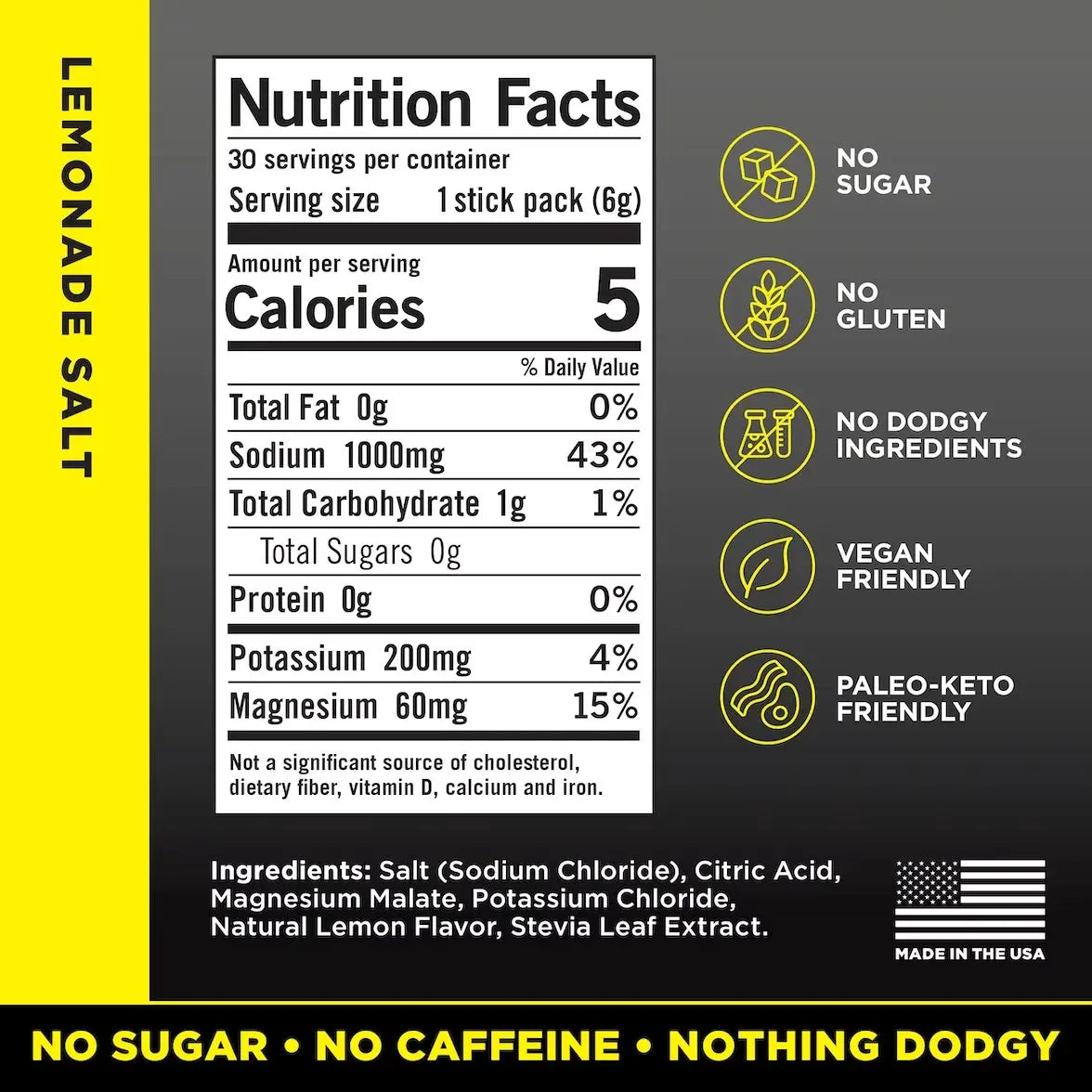 LMNT Zero-Sugar Electrolytes